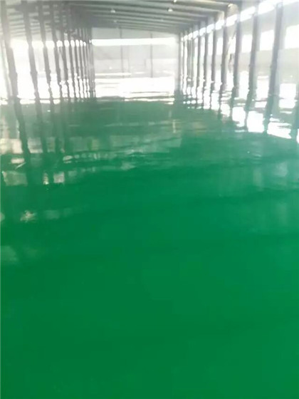 陆良给你一份 地坪漆施工 + 维修（翻新）