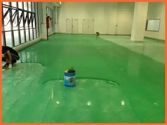 陆良选择适合室外地坪漆翻新的材料 