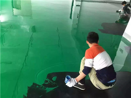 陆良下面给你一份环氧地坪漆施工的完整流程