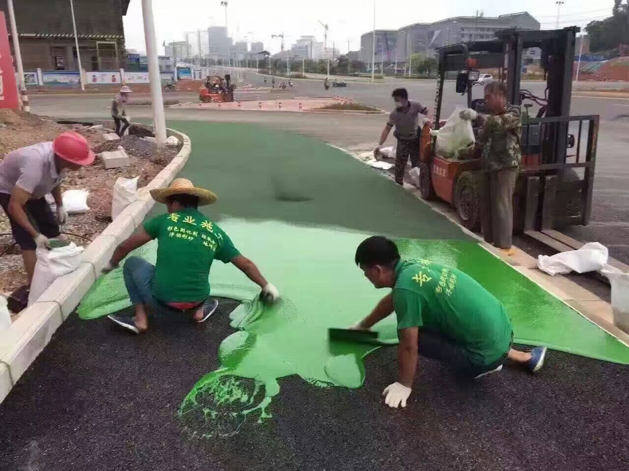 陆良 地坪漆翻新施工全流程方案
